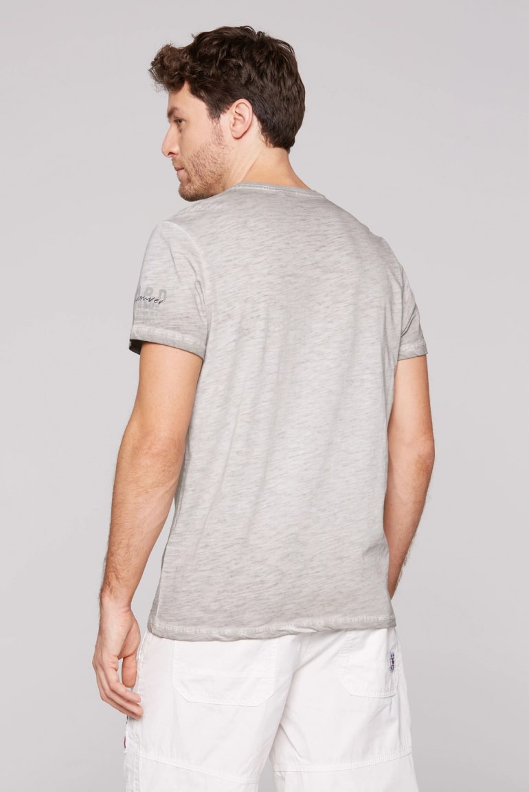 футболка polo grey