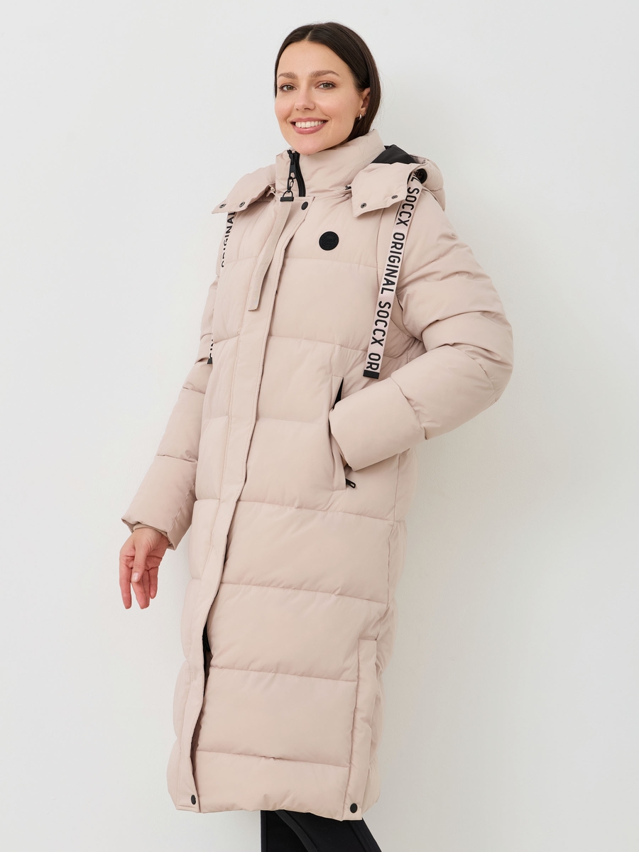пальто light beige