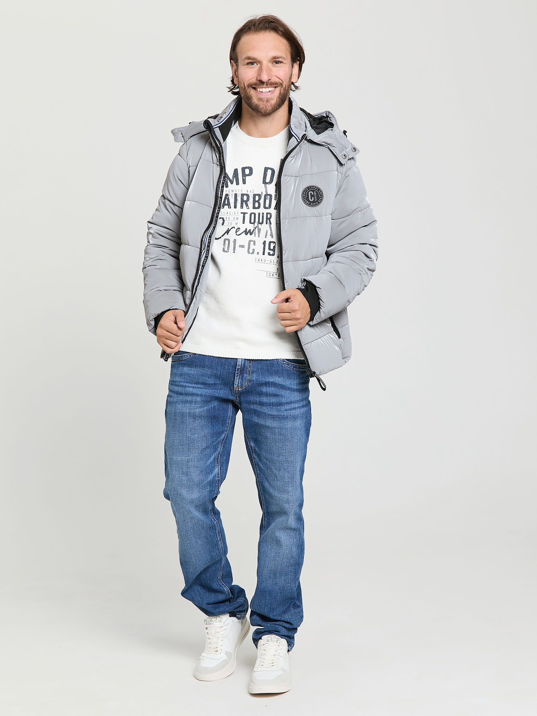 куртка smoke grey