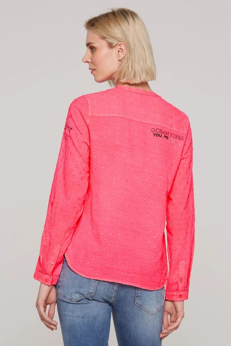 блуза flashy red