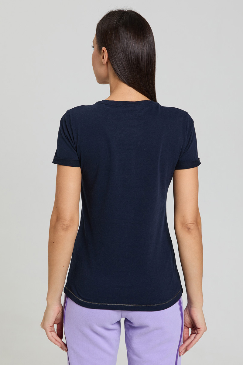 футболка blue navy