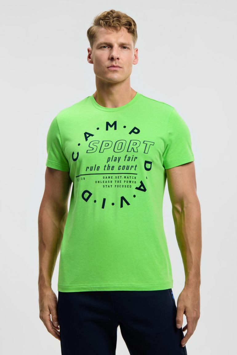 футболка tech green