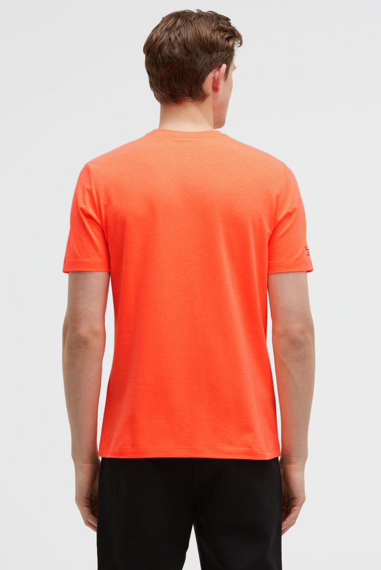 футболка neon fire