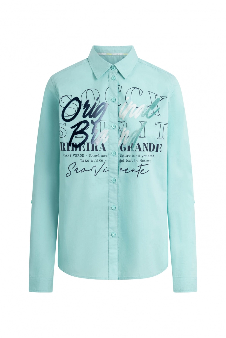 блуза misty mint