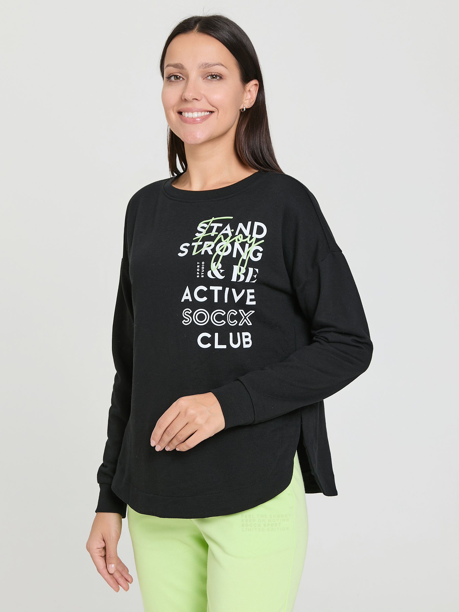 свитшот black