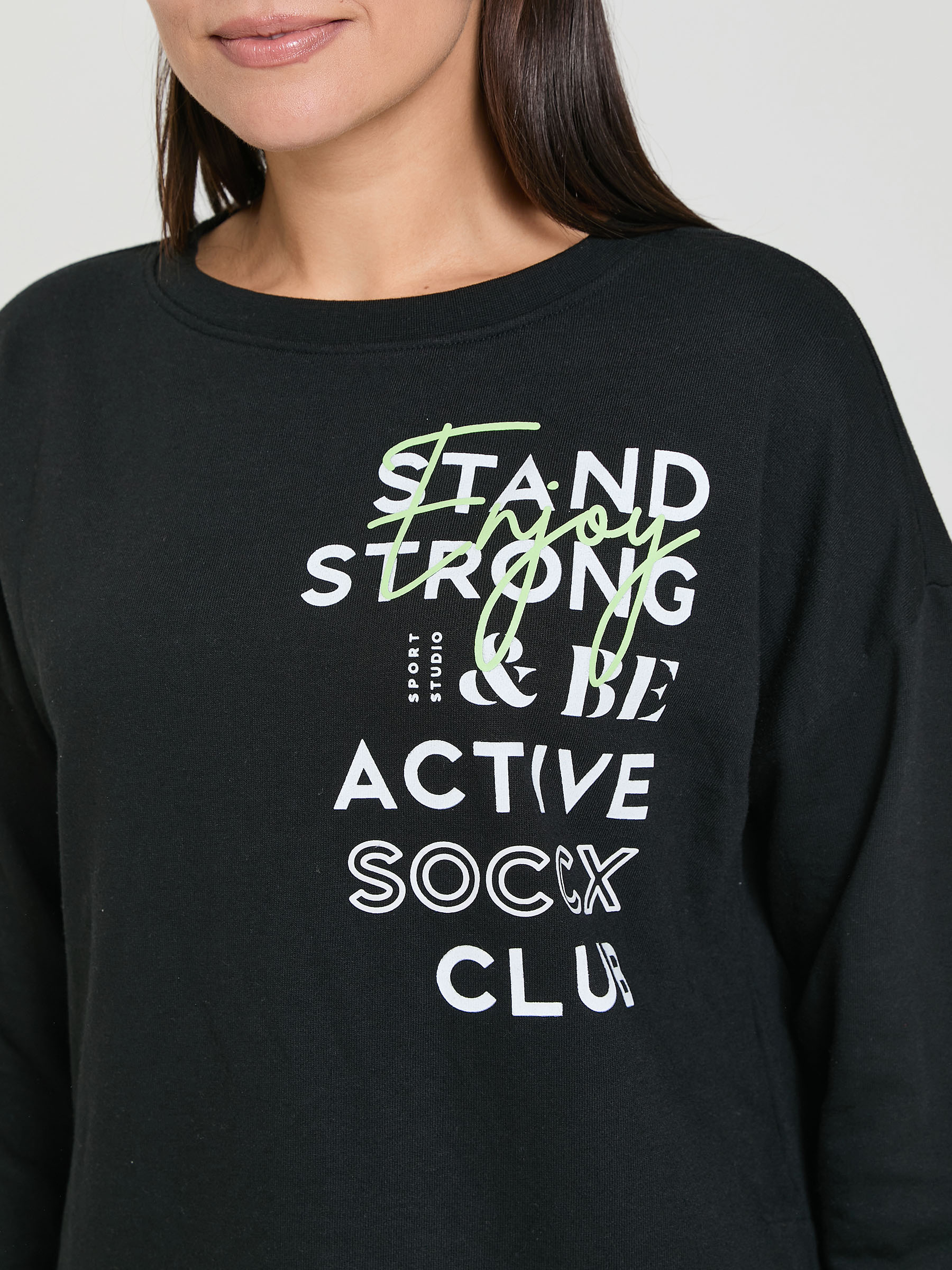 свитшот black