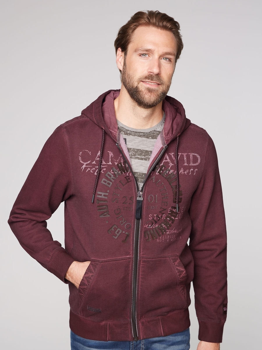 толстовка  rebel red