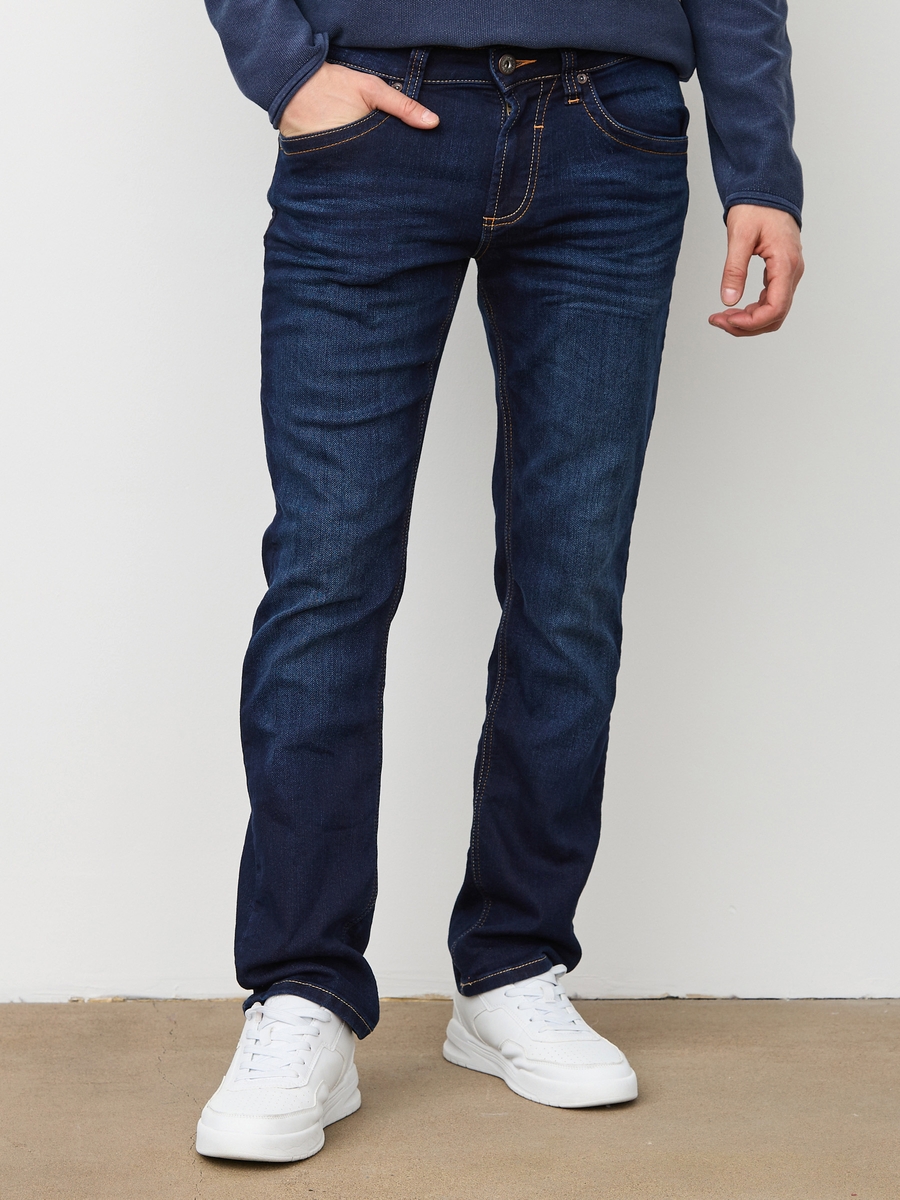 джинсы NI:CO:R611 dark blue jogg