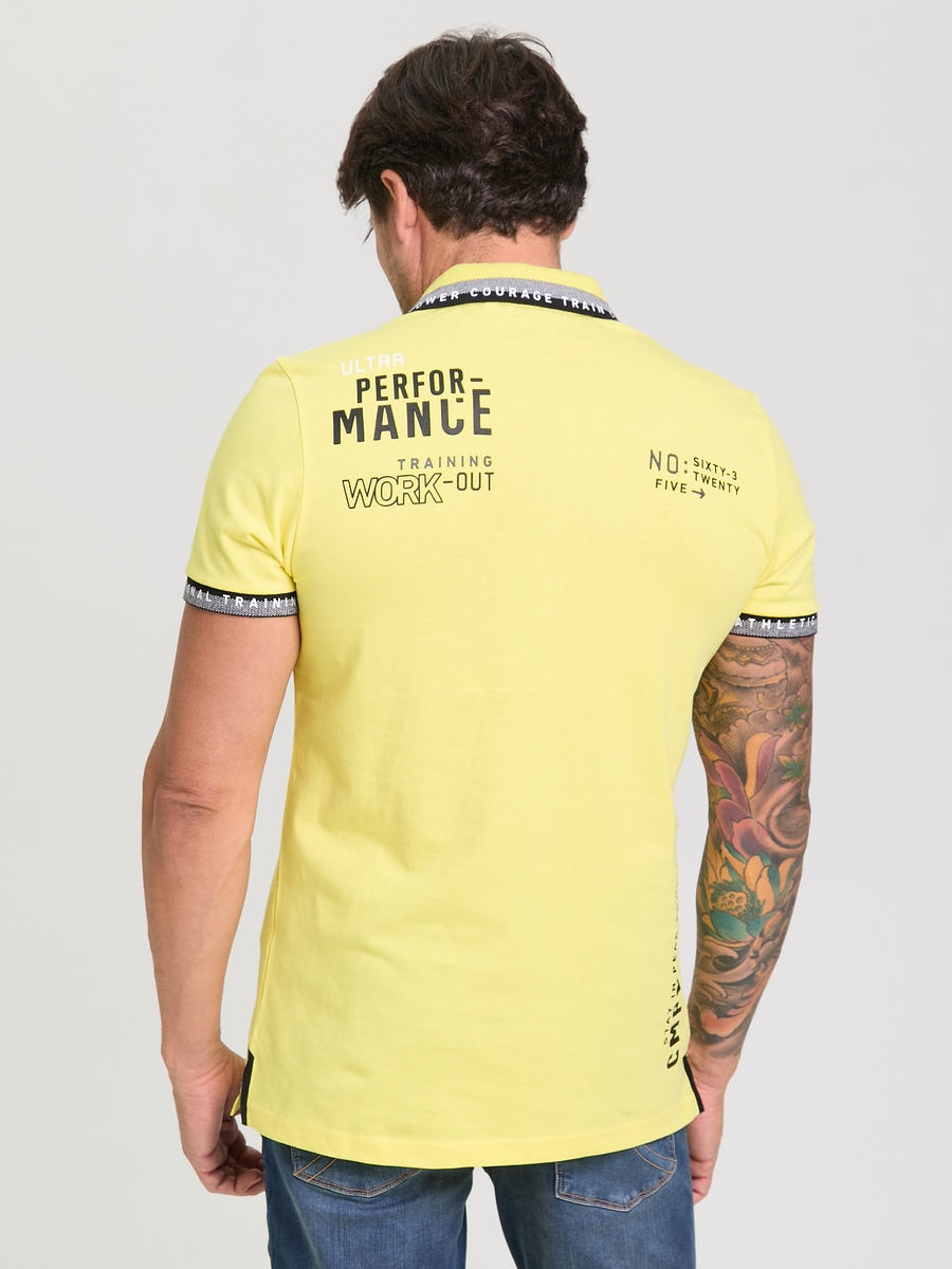 поло active yellow