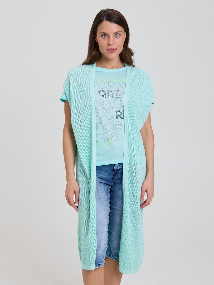 жилет трик. exotic aqua