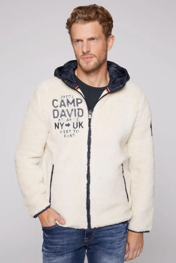 куртка fleece ecru