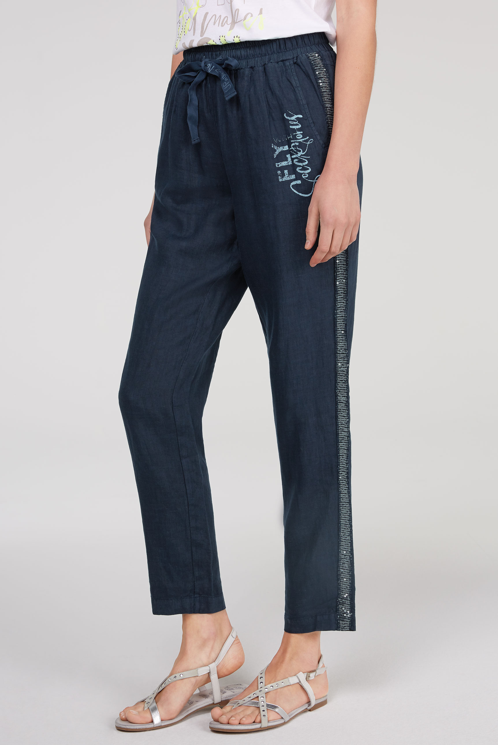 брюки blue navy