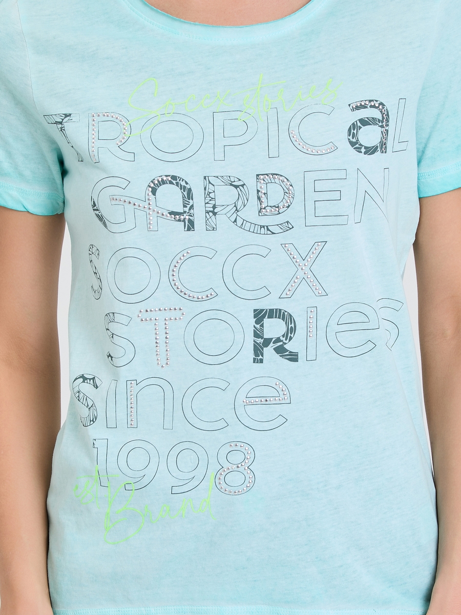 футболка exotic aqua