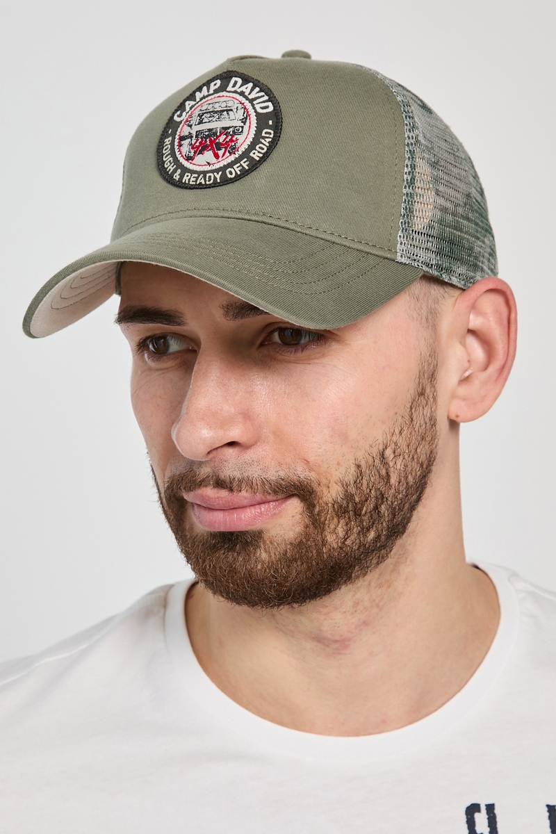 кепка khaki