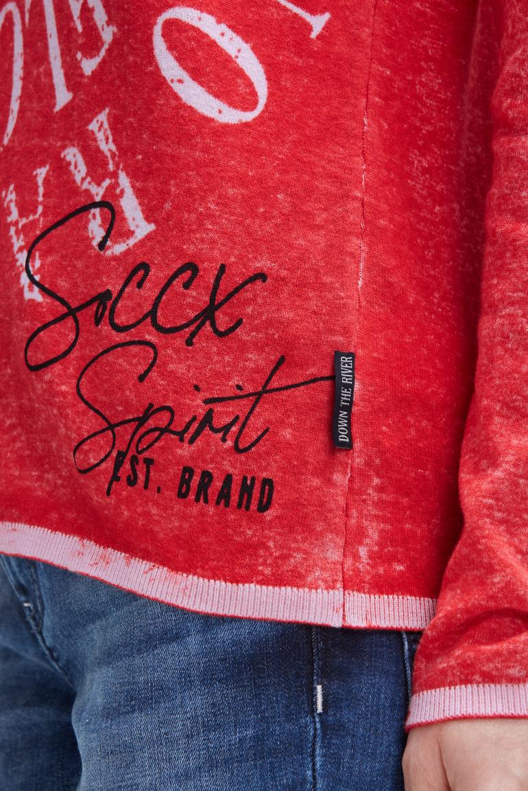 пуловер red heaven