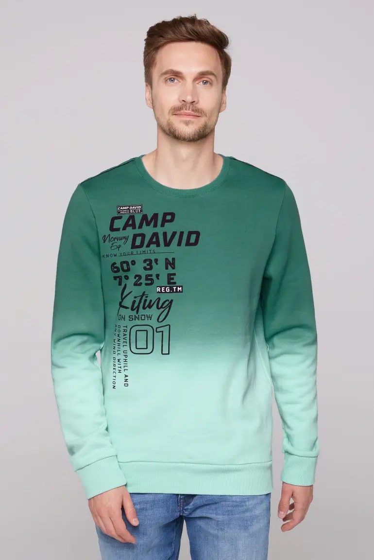 свитшот new aqua