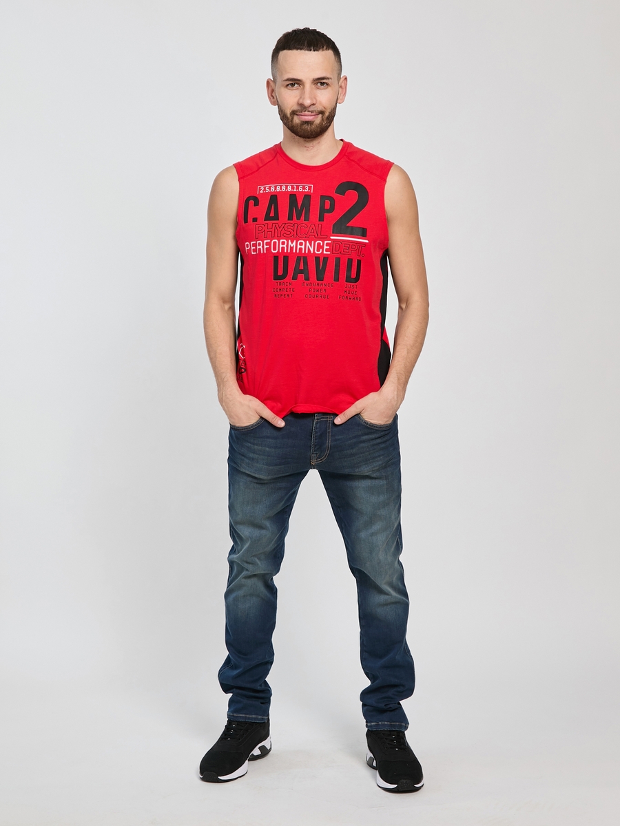 майка power red