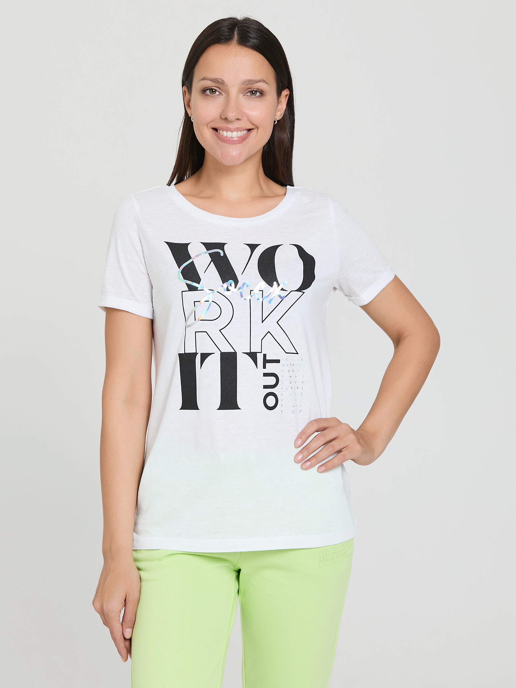 футболка opticwhite