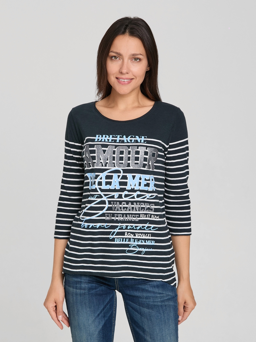 футболка 3/4 anthra