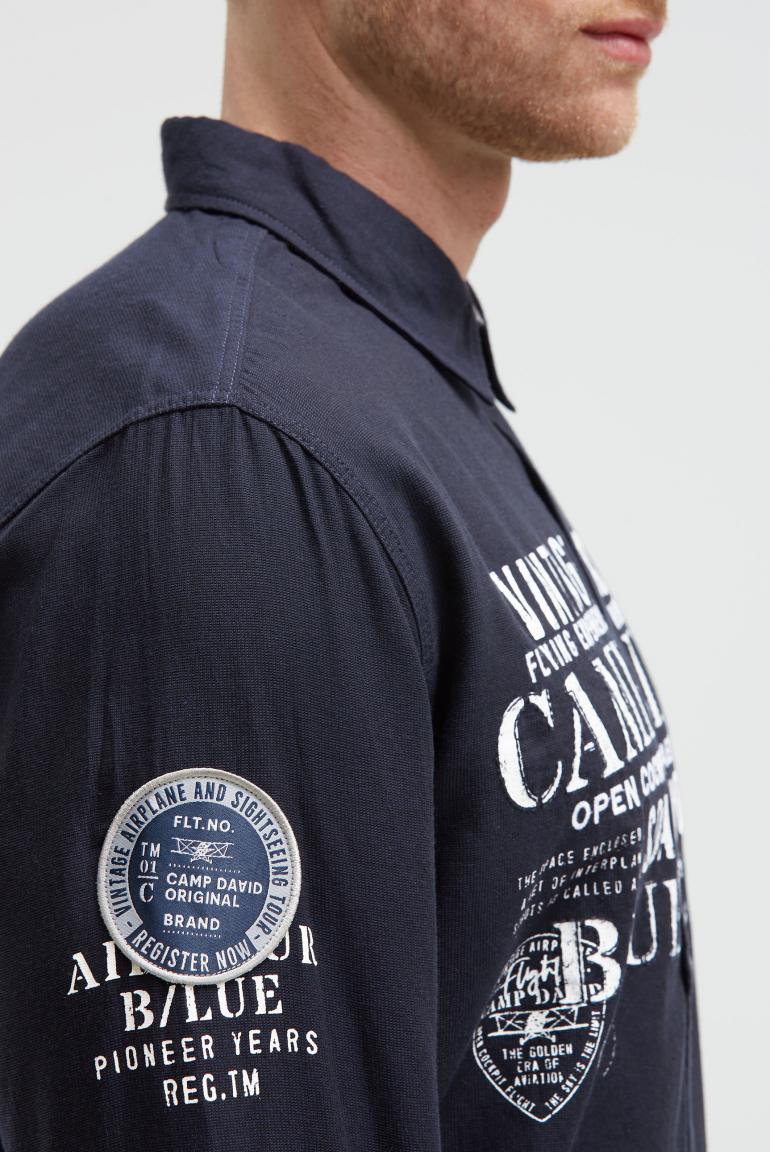 рубашка blue navy