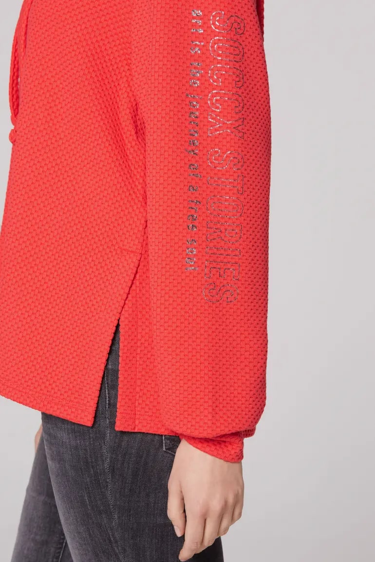 худи juicy coral