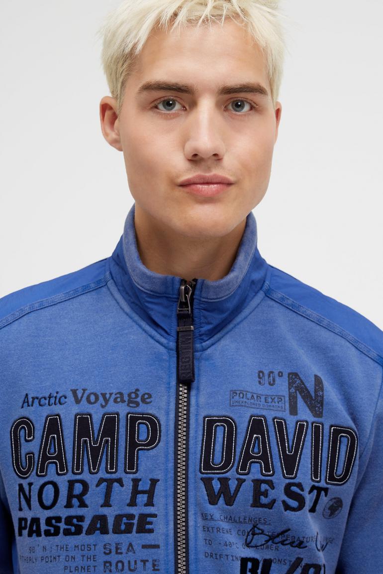 толстовка flight blue