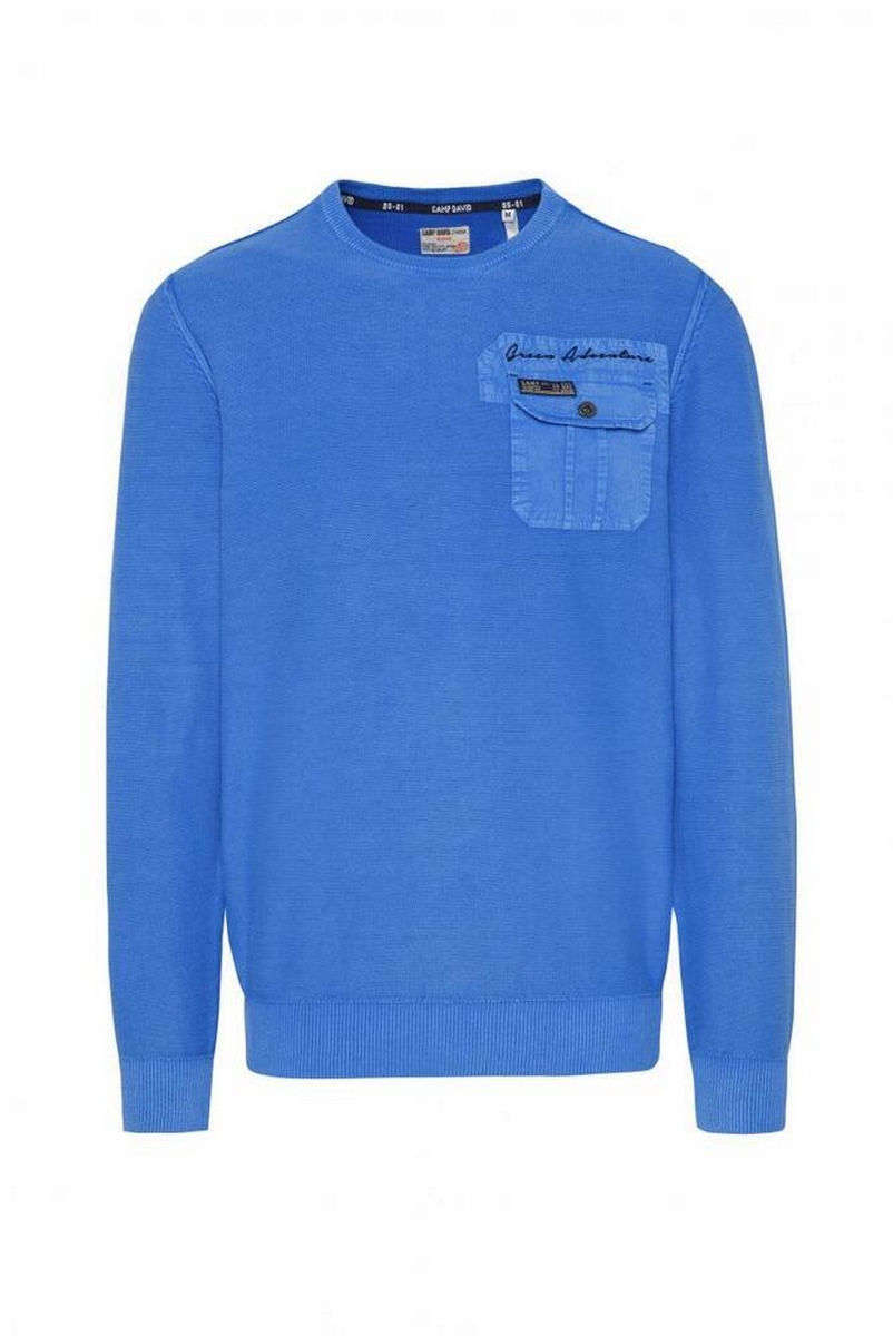 пуловер blue ice