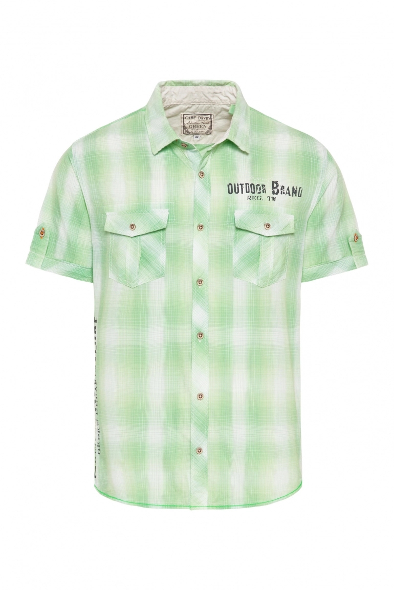 рубашка green lemon