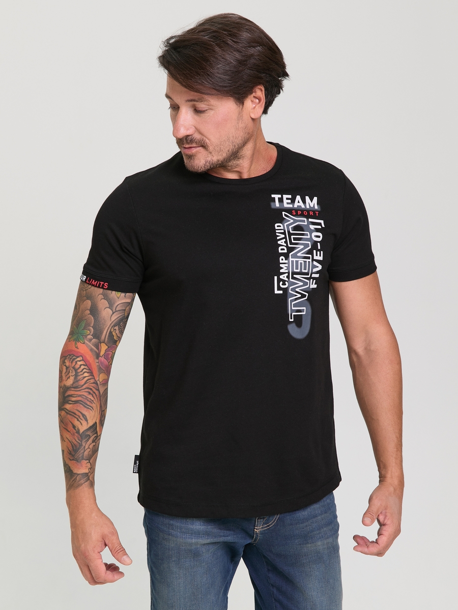 футболка black