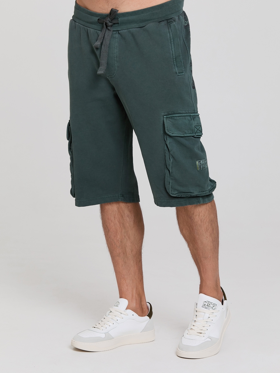 шорты трикотажные green shadow
