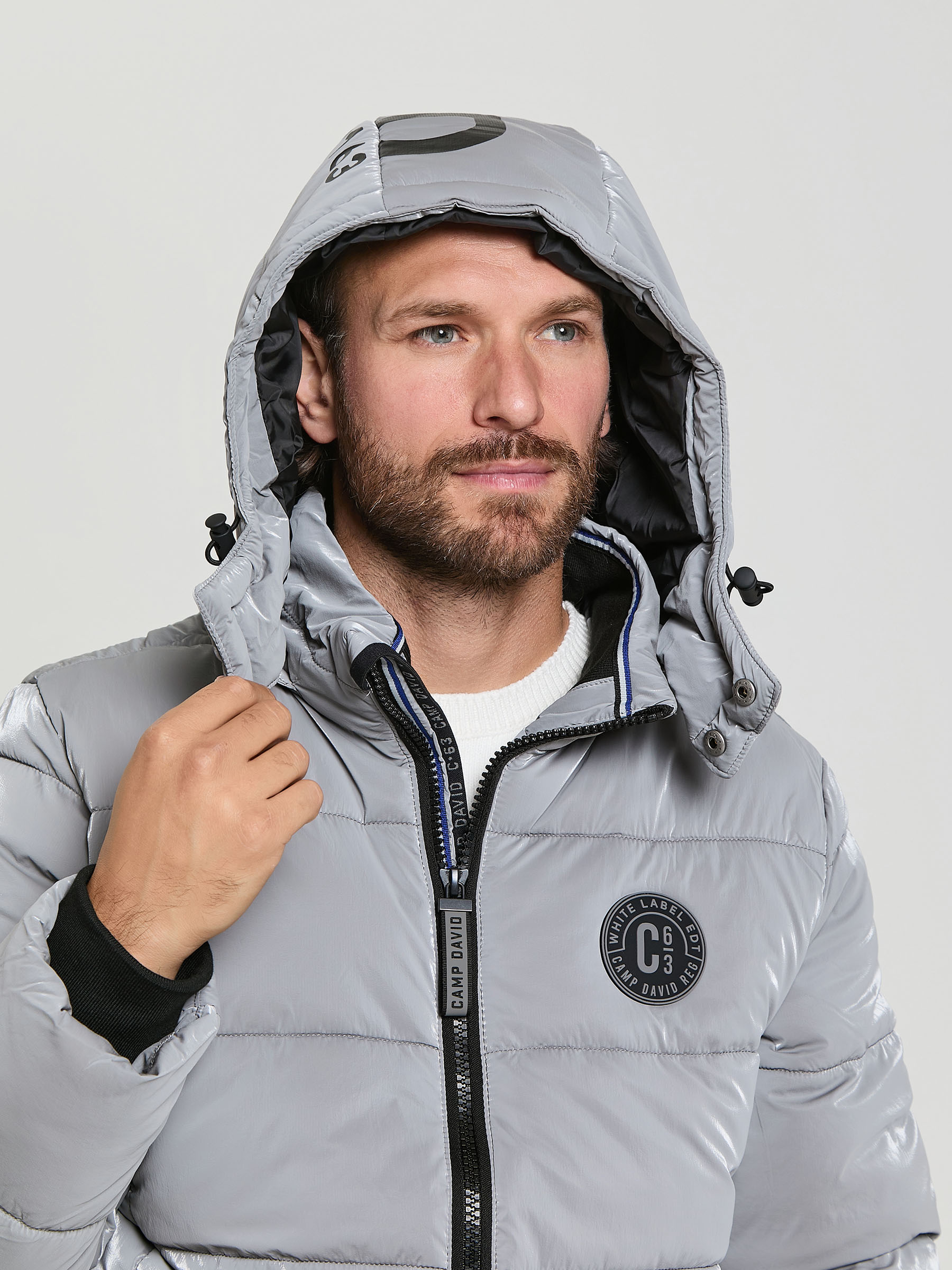 куртка smoke grey