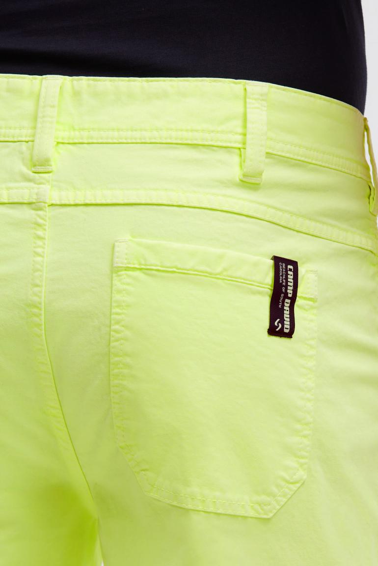 шорты neon lime