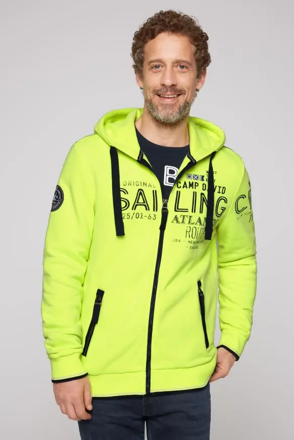 толстовка neon lime