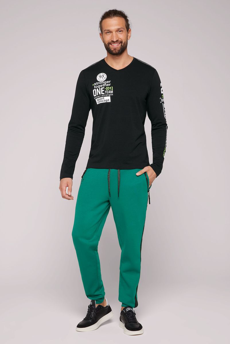 лонгслив black