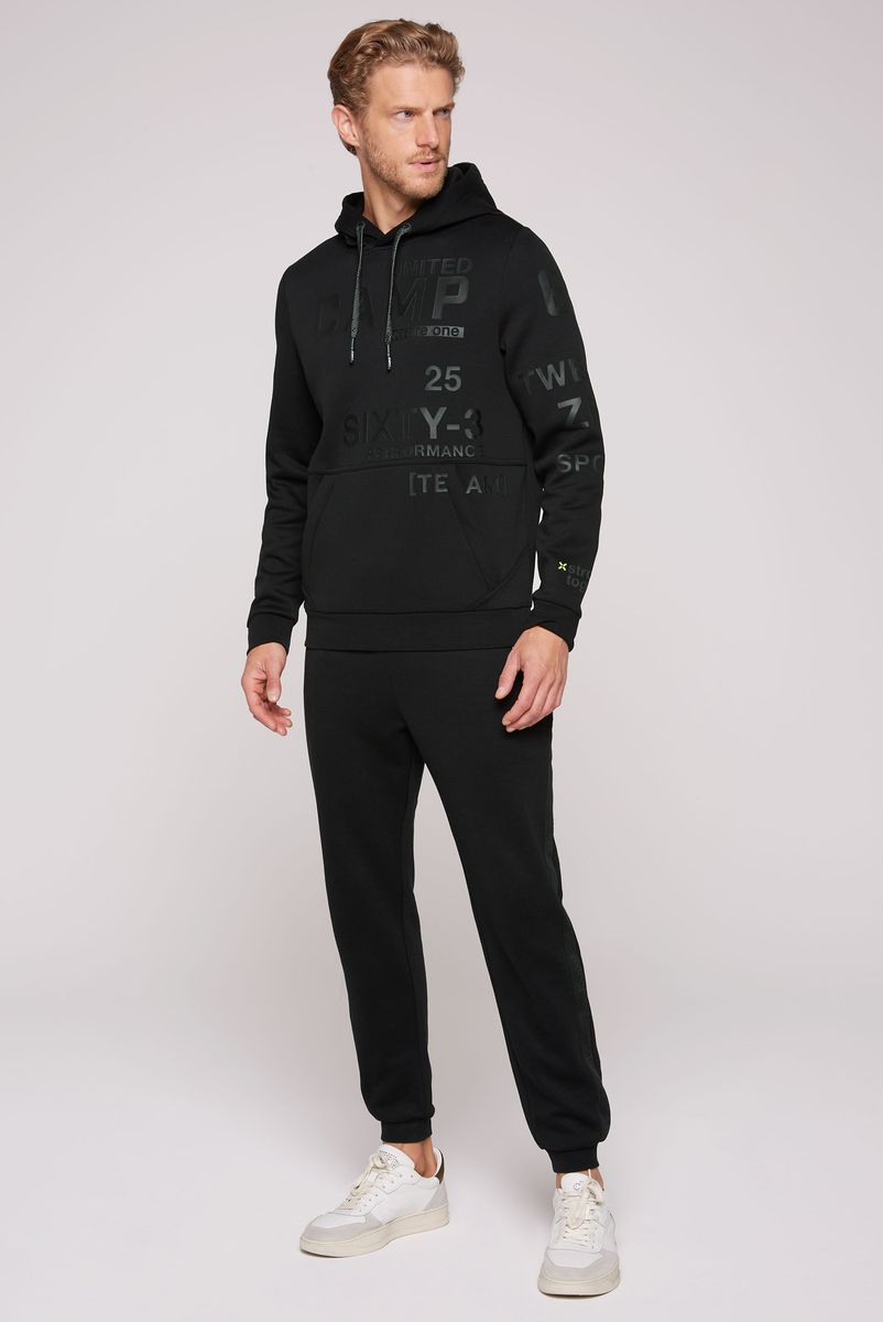 худи black