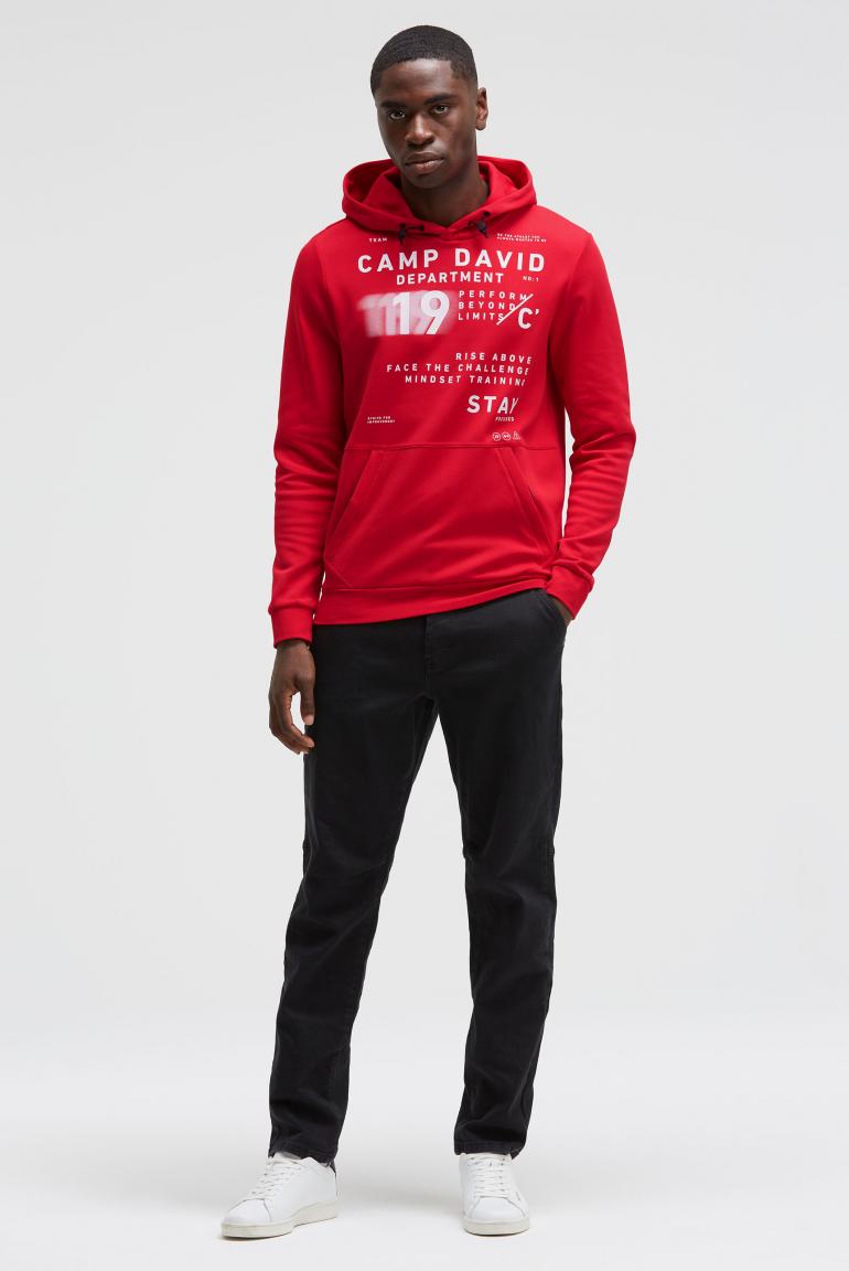 худи bright red