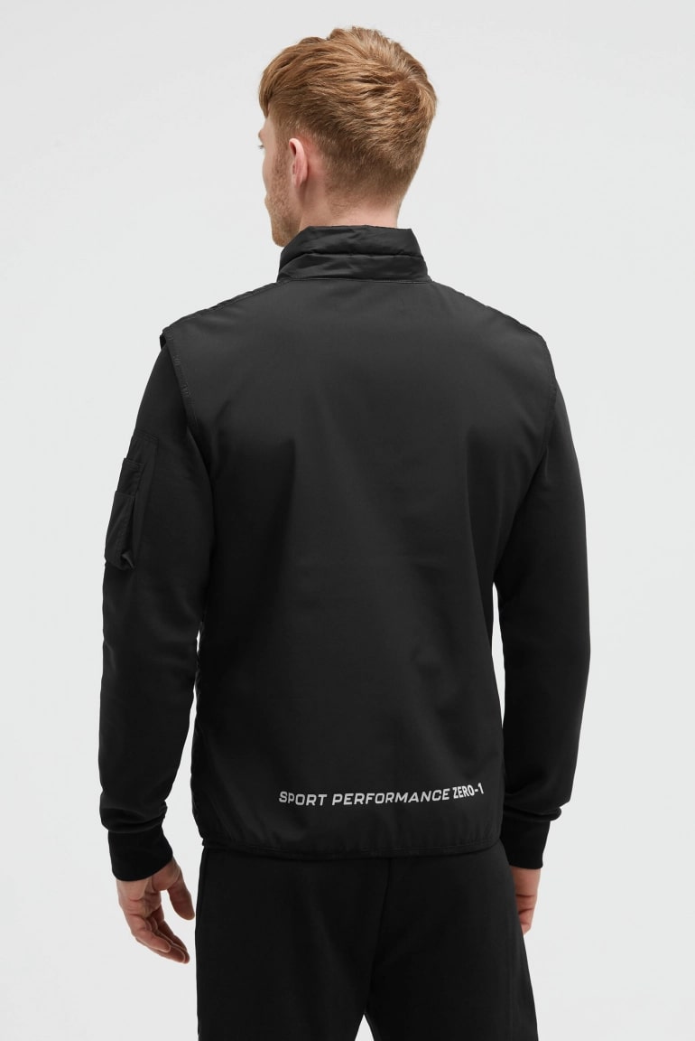 жилет  black
