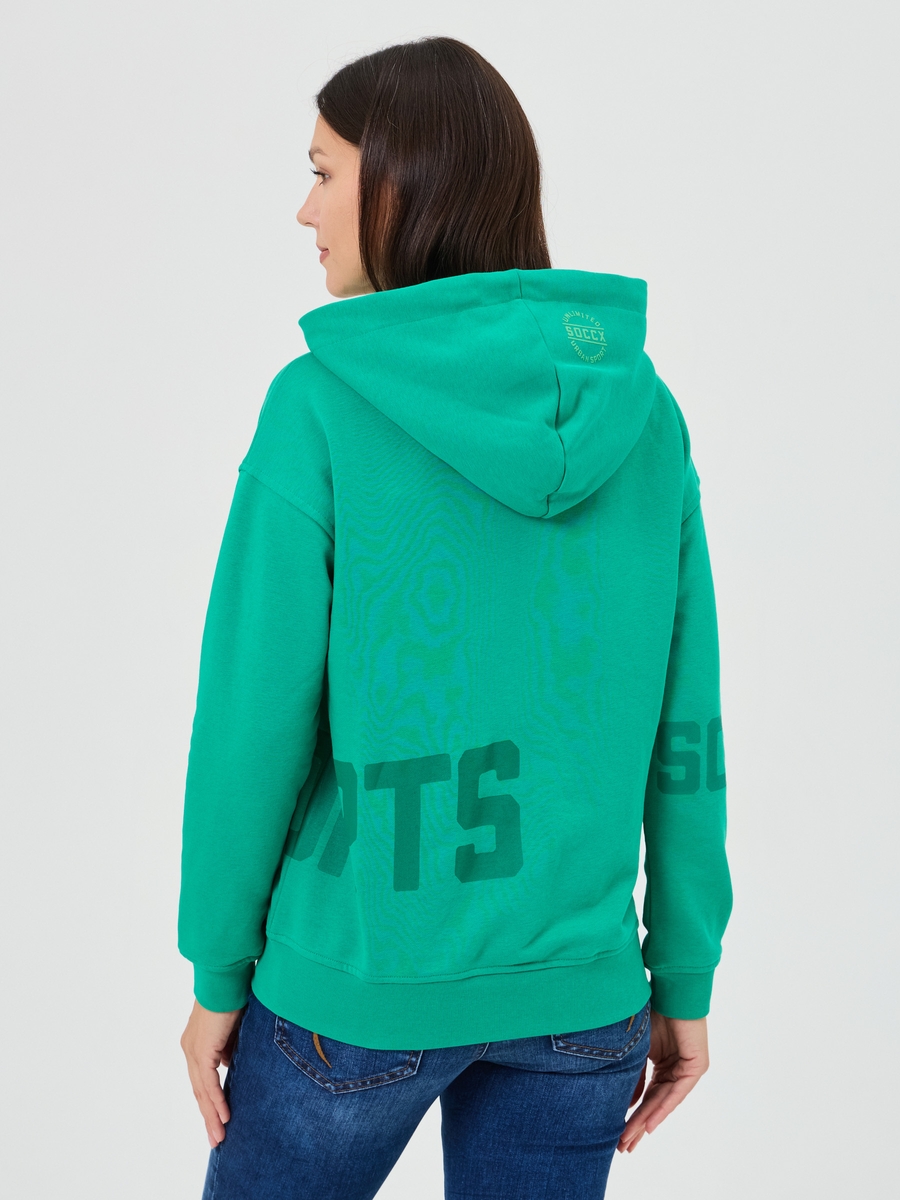 толстовка active green