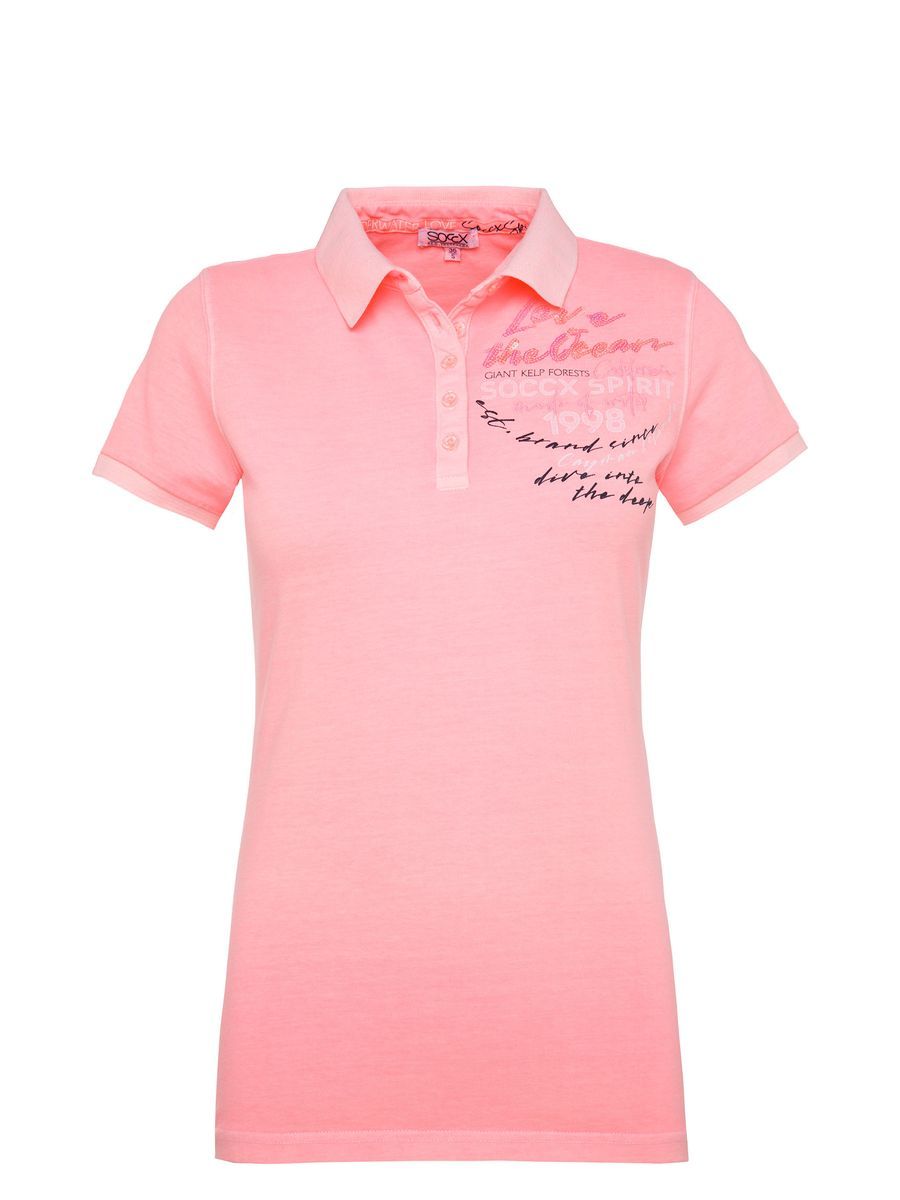 поло pink shell