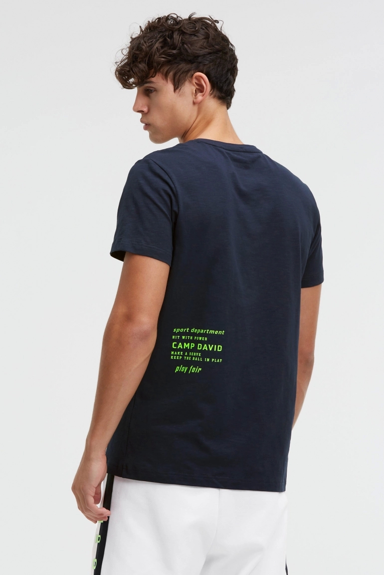 футболка blue navy