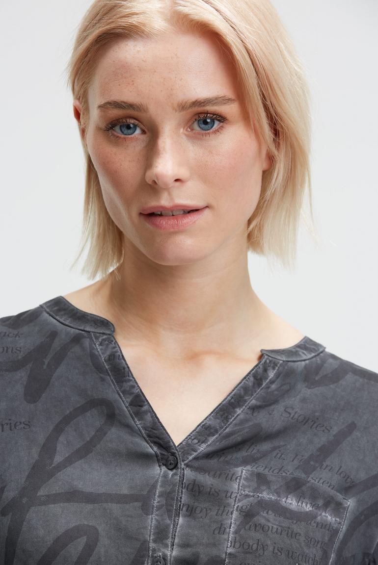 блуза lunar grey