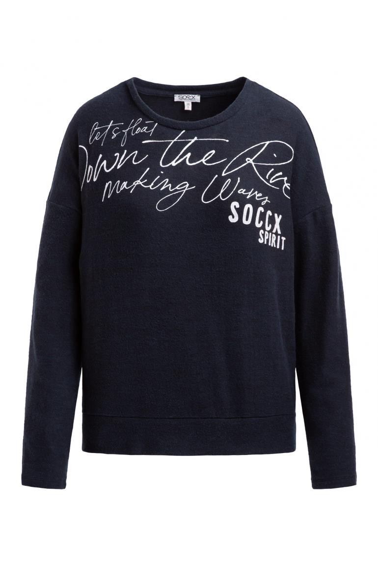 пуловер blue navy