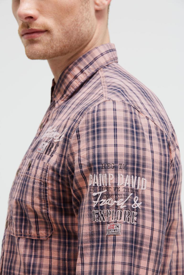 рубашка old peach