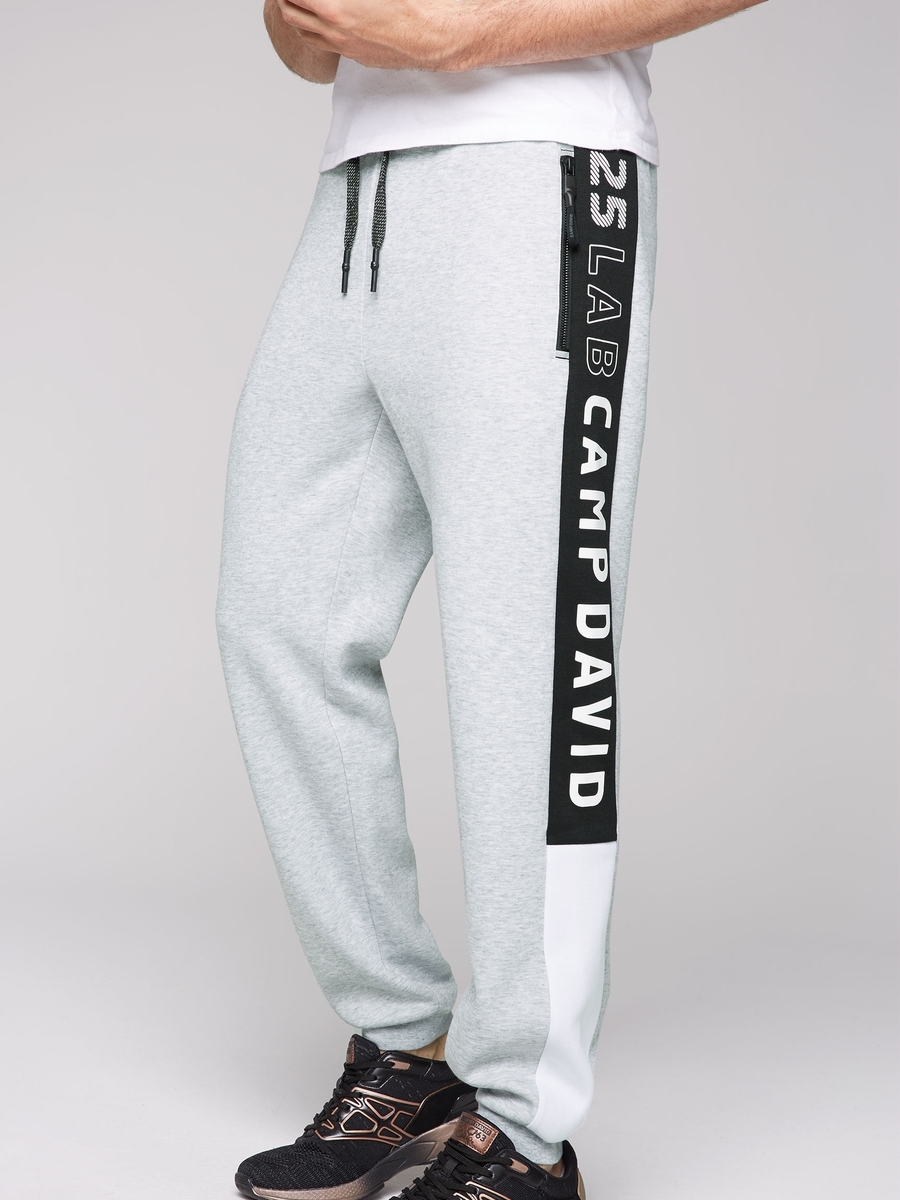 брюки трик grey melange