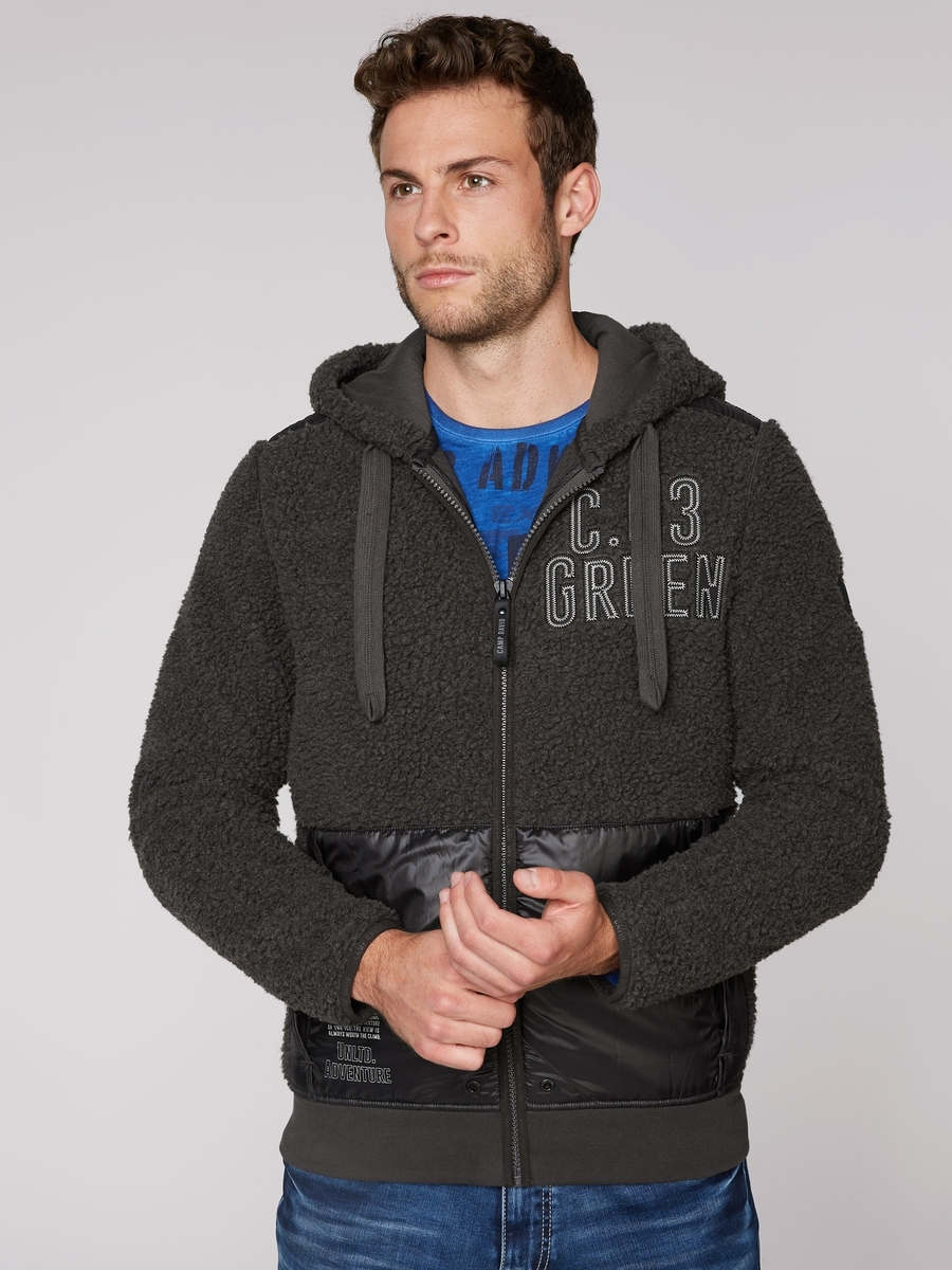 толстовка fleece ebony