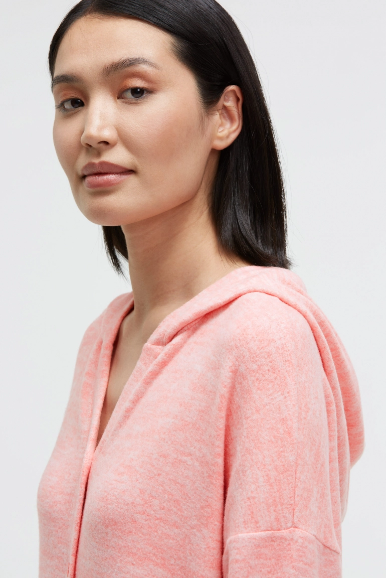 кардиган apricot sunset melange