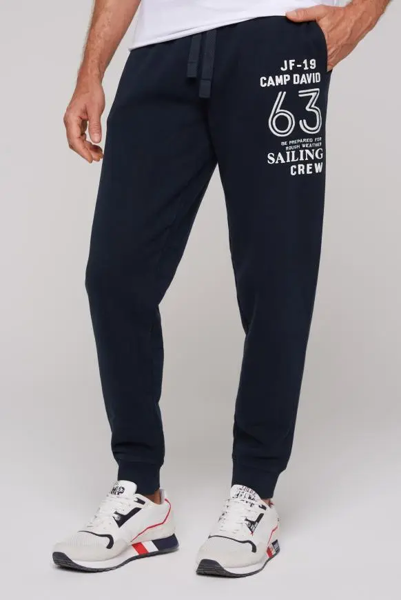 брюки трик. blue navy