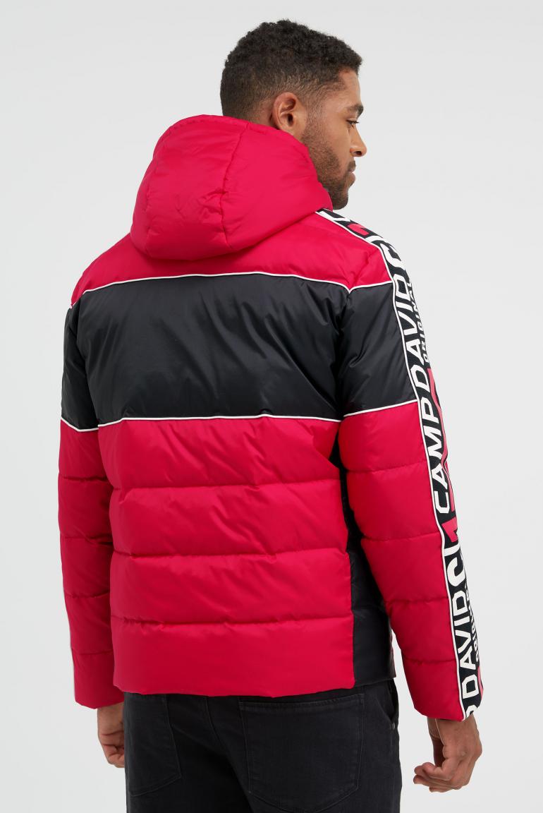 куртка bright red