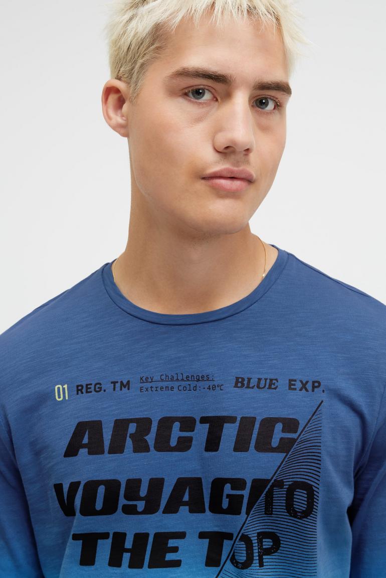 лонгслив power blue