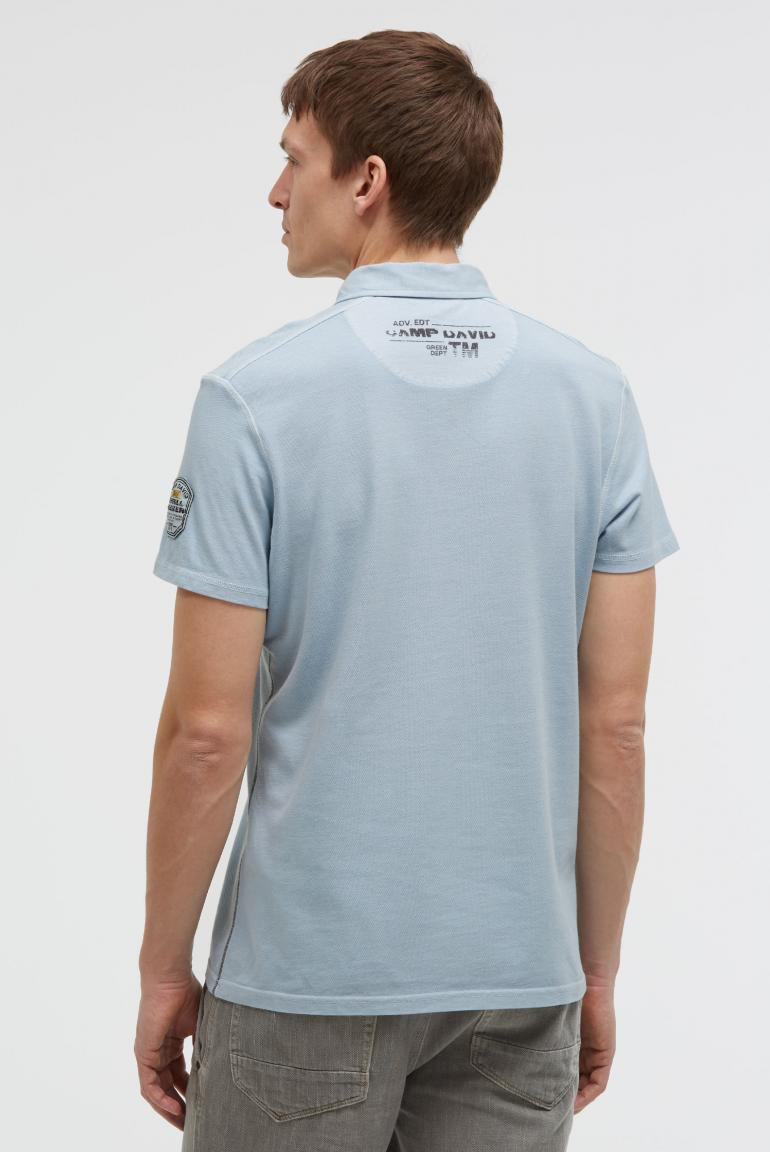 поло silver blue